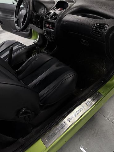 запчасти на полуавтомат: Peugeot 206 CC: 2002 г., 1.6 л, Механика, Бензин, Кабриолет — 6