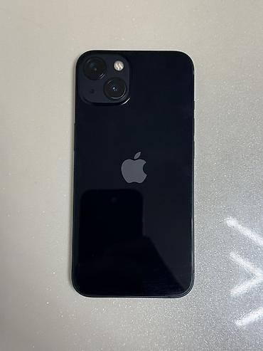 pro 13: IPhone 13, Б/у, 128 ГБ, Черный, Зарядное устройство, Коробка, 77 % — 8