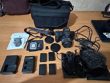 canon eos m50: Комплект для фото и видео на базе Canon EOS M50 Состав: - — 2