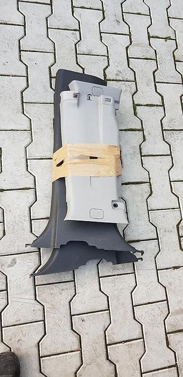 ENTERIJER OBLOGE STUBOVA ZA NISSAN NAVARA, PATHFINDER OD 2005. DO