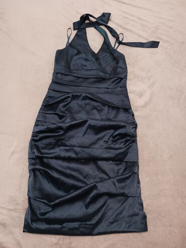waikiki crna haljina: S (EU 36), M (EU 38), bоја - Crna, Koktel, klub, Na bretele