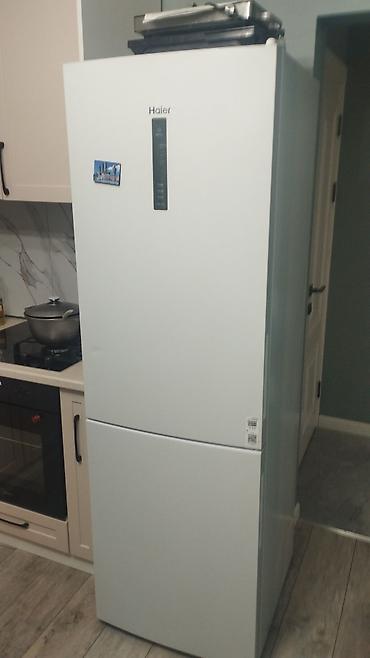 Холодильники: Холодильник Haier, Двухкамерный — 1