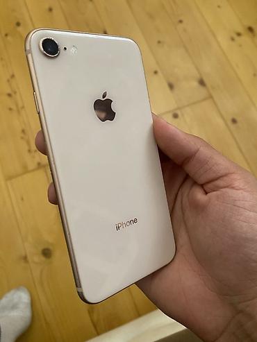 ayfon es 7: IPhone 8, Qızılı, Barmaq izi — 1