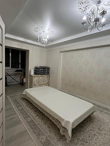 караен: 1 комната, 43 м², Кок-Жар ж/м Элитка, 3 этаж, Евроремонт — 1