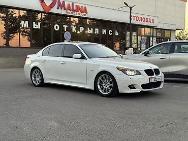 бампер на мерс 210: BMW 5 series: 2008 г., 3 л, Автомат, Бензин, Седан — 3