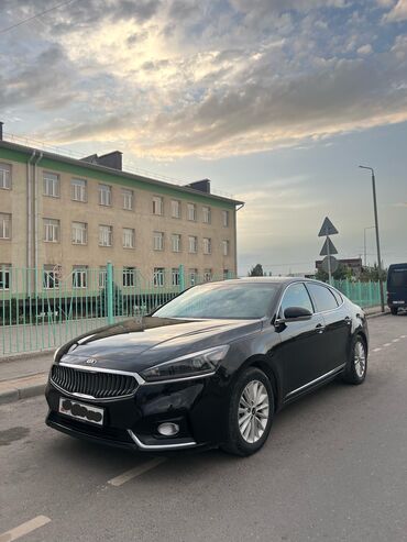корейские машины на расрочку: Kia K7: 2018 г., 3 л, Автомат, Газ, Седан