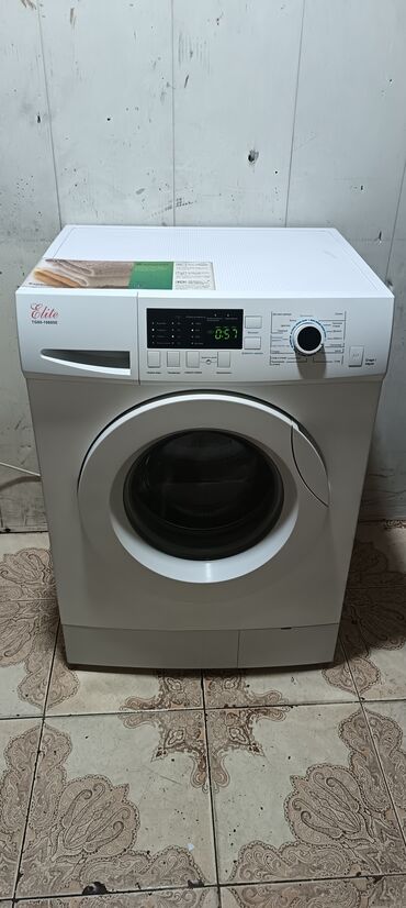 Paltaryuyan maşınlar: Paltaryuyan maşın Elite, 6 kq, İşlənmiş, Avtomat, Ödənişli çatdırılma
