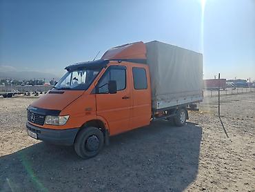 атего будка: Грузовик, Mercedes-Benz, Дубль, 5 т, Б/у — 5