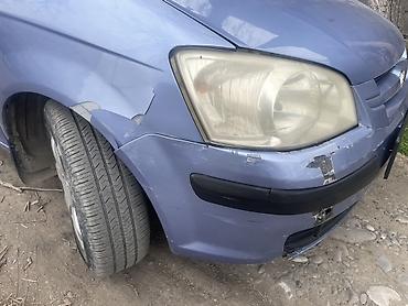 rota grid: Hyundai Getz: 2003 г., 1.4 л, Механика, Бензин, Хэтчбэк — 6
