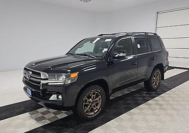 Toyota: Toyota Land Cruiser: 2020 г., 5.7 л, Автомат, Бензин, Внедорожник — 1