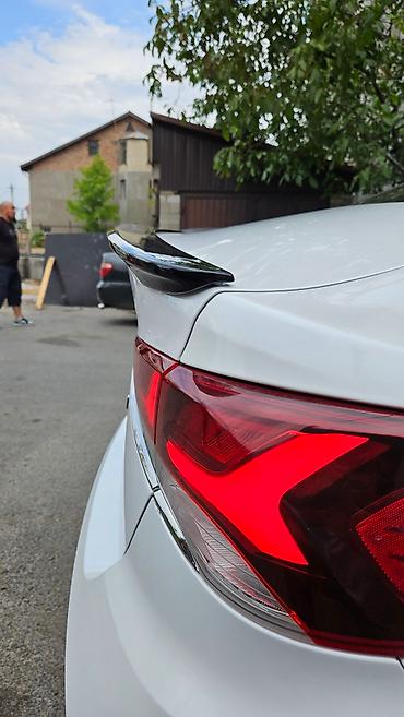 tuning: В наличии спойлер на Hyundai sonata new rise. ЦВЕТ: черный, ДРУГИХ — 4