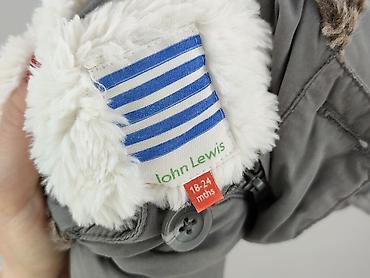 kurtek zimowych: Kurtka przejściowa, John Lewis, 1.5-2 lat, 86-92 cm, stan - Bardzo dobry — 4
