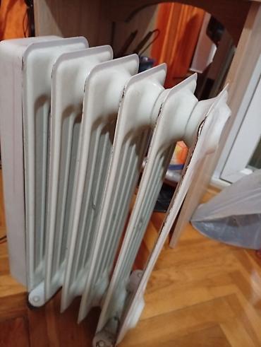 Mašine za mlevenje mesa: Uljani radijator ELEKTROLUXS od 6 rebara ili 1000 w ispravan — 1