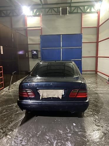 Унаа сатуу: Mercedes-Benz E-Class: 1997 г., 2.8 л, Кол менен иштөөчү, Бензин, Седан — 3