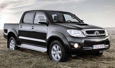 pikap prevoz: KOMPLET SEDIŠTA ZA TOYOTA HILUX OD 2006. DO 2023. GOD. | Svi delovi — 1