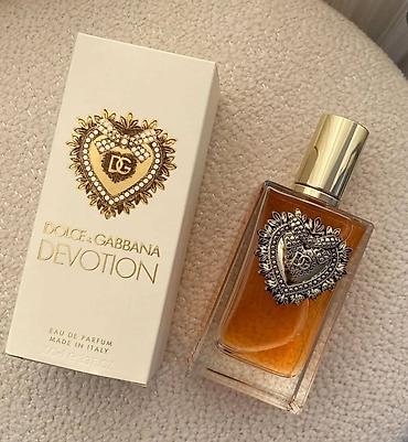 Dolce & Gabbana Devotion Avropa istehsalidi original qablasma