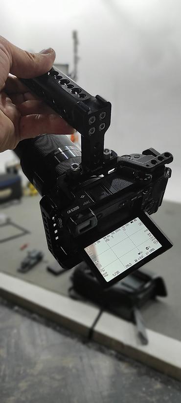 mining rig: Sony Alpha a6300 fotoaparatı üçün video çəkiliş dəsti Məhsulun — 5