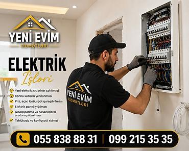 Dam işləri: Yeni Evim – Krişa və Naves xidmətləri Təmir • Tikinti • Bütün — 11