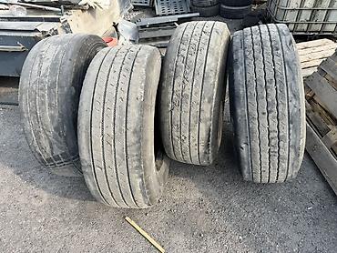 донголок 315 70 22 5: Шины 385 / 65 / R 22,5, Лето, Б/у, Комплект, Грузовики/Автобусы — 1