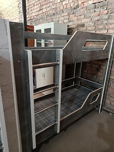bunk bed: Двухъярусные детские кровати из ЛДСП - Конструкция: два спальных — 5