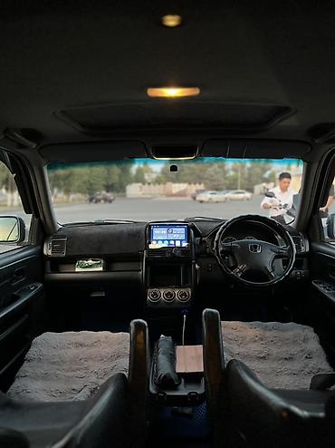 karry k60 ev: Honda CR-V: 2002 г., 2 л, Автомат, Бензин, Кроссовер — 9