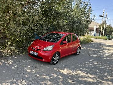 тайота ярис продажа: Toyota Aygo: 2008 г., 1 л, Механика, Бензин, Хэтчбэк — 2