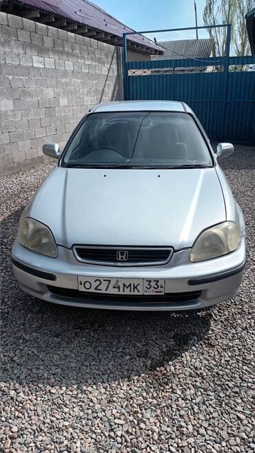 Honda Civic: 1997 г., 1.5 л, Автомат, Бензин, Седан