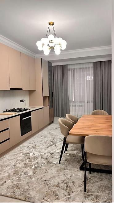 150000: 2 комнаты, 86 м², Асанбай мкр 4 этаж, Евроремонт — 9