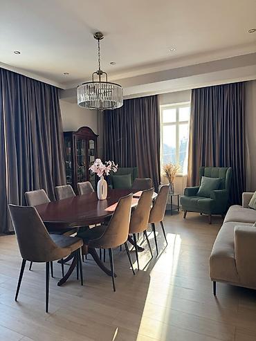 mega hous: 5 комнат, 160 м², 3 мкр Элитка, 3 этаж, Евроремонт — 5