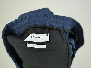 bootcut jeans reserved: Spodnie materiałowe damskie, rozmiar L — 4