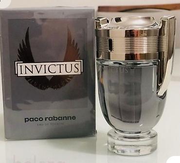 Gözəllik və sağlamlıq: ⚜️Invictus Paco Rabanne-nin məşhur ətiri güc, qələbə və kişi — 1