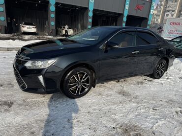 camry 55 американец: Toyota Camry: 2017 г., 2.5 л, Автомат, Бензин, Седан