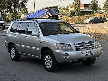 стартер рено: Toyota Highlander: 2002 г., 3 л, Автомат, Газ, Кроссовер — 10