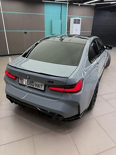 m4 competition: BMW M3: 2021 г., 3 л, Автомат, Бензин, Седан — 8