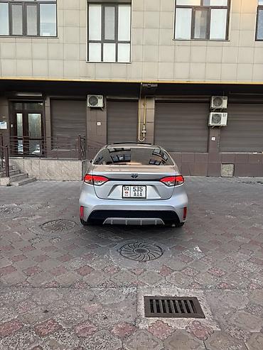 corolla 2016: Toyota Corolla: 2021 г., 1.8 л, Автомат, Гибрид, Седан — 2