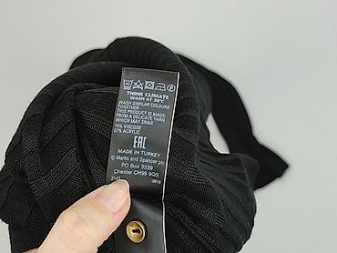 sweter czarny: Marks & Spencer, Sweter damski, rozmiar L — 4