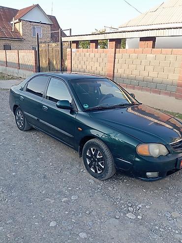 машина кыргызстан бишкек: Kia Shuma: 2003 г., Механика, Бензин, Седан — 5