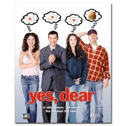 amor real dvd: YES DEAR -KOMPLETNA SERIJA NA PRODAJU Prodajem ovu kompletnu seriju