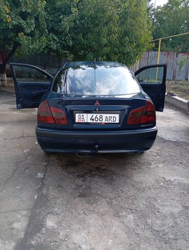 рога машины: Mitsubishi Carisma: 2001 г., 1.6 л, Автомат, Бензин, Седан