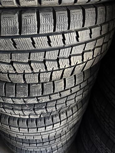 215 75 15: Шины 195 / 65 / R 15, Зима, Б/у, Комплект, Легковые, Япония, Dunlop — 3