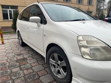 авто минивены: Honda Stream: 2002 г., 2 л, Типтроник, Бензин, Минивэн