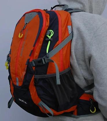 Sportske torbe i rančevi: Planinarski ranac – 30L - Zapremina: 30 litara (oznaka “HIKING 30L”) — 8