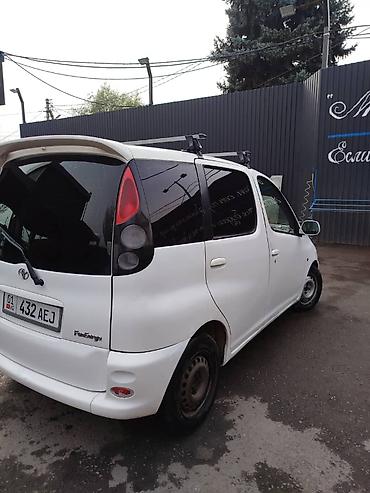 Toyota: Toyota Funcargo: 2001 г., 1.3 л, Автомат, Бензин, Минивэн — 5