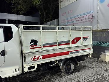 Транспорт: Легкий грузовик, Hyundai, Стандарт, 3 т, Б/у — 6