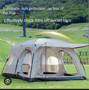 продам палатку: Продаю палатки для похода 
210. от 6 -до12 человек вмещается