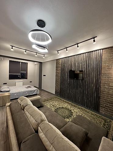 Посуточная аренда квартир: 1 комната, Люкс, элитка, Юг-2 мкр, Душевая кабина, Постельное белье, Кондиционер — 3