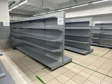 Витрины: Стеллаж, Витрины, стеллажи, полки торговые металлические б/у, полка — 3