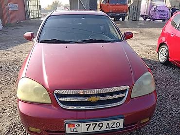 devo matiz: Chevrolet Lacetti: 2005 г., 1.6 л, Механика, Бензин, Седан — 5