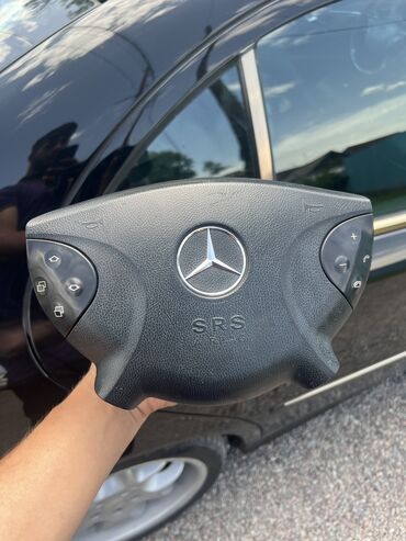 кнопки на руль: Руль Mercedes-Benz 2003 г., Б/у, Оригинал, Германия