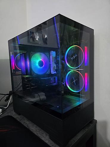 108: Компьютер, ядер - 6, ОЗУ 32 ГБ, Игровой, Новый, AMD Ryzen 5, NVMe — 2